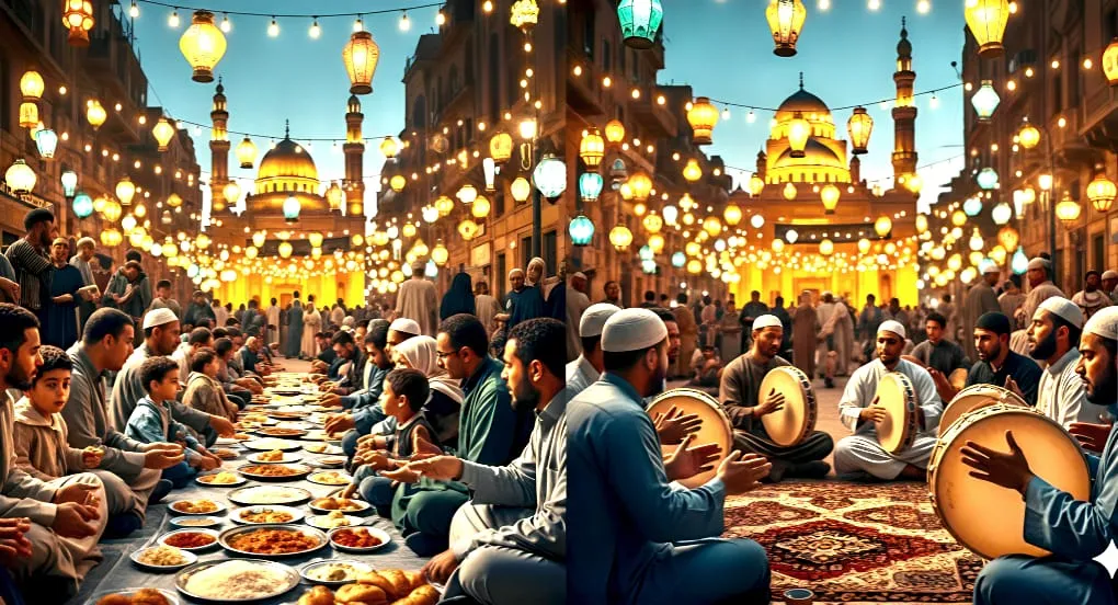 تاريخ الاحتفال بالمولد النبوي الشريف