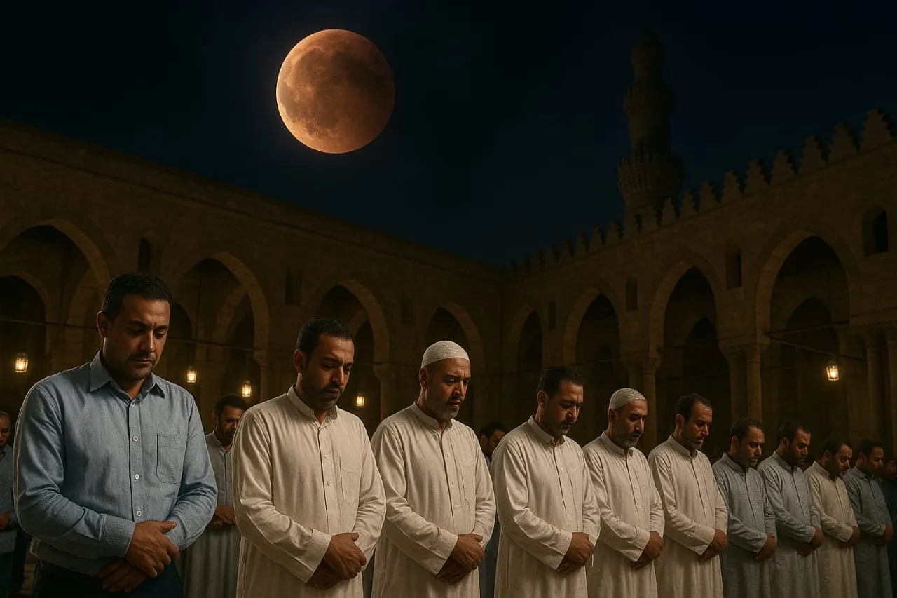 صلاة الخسوف