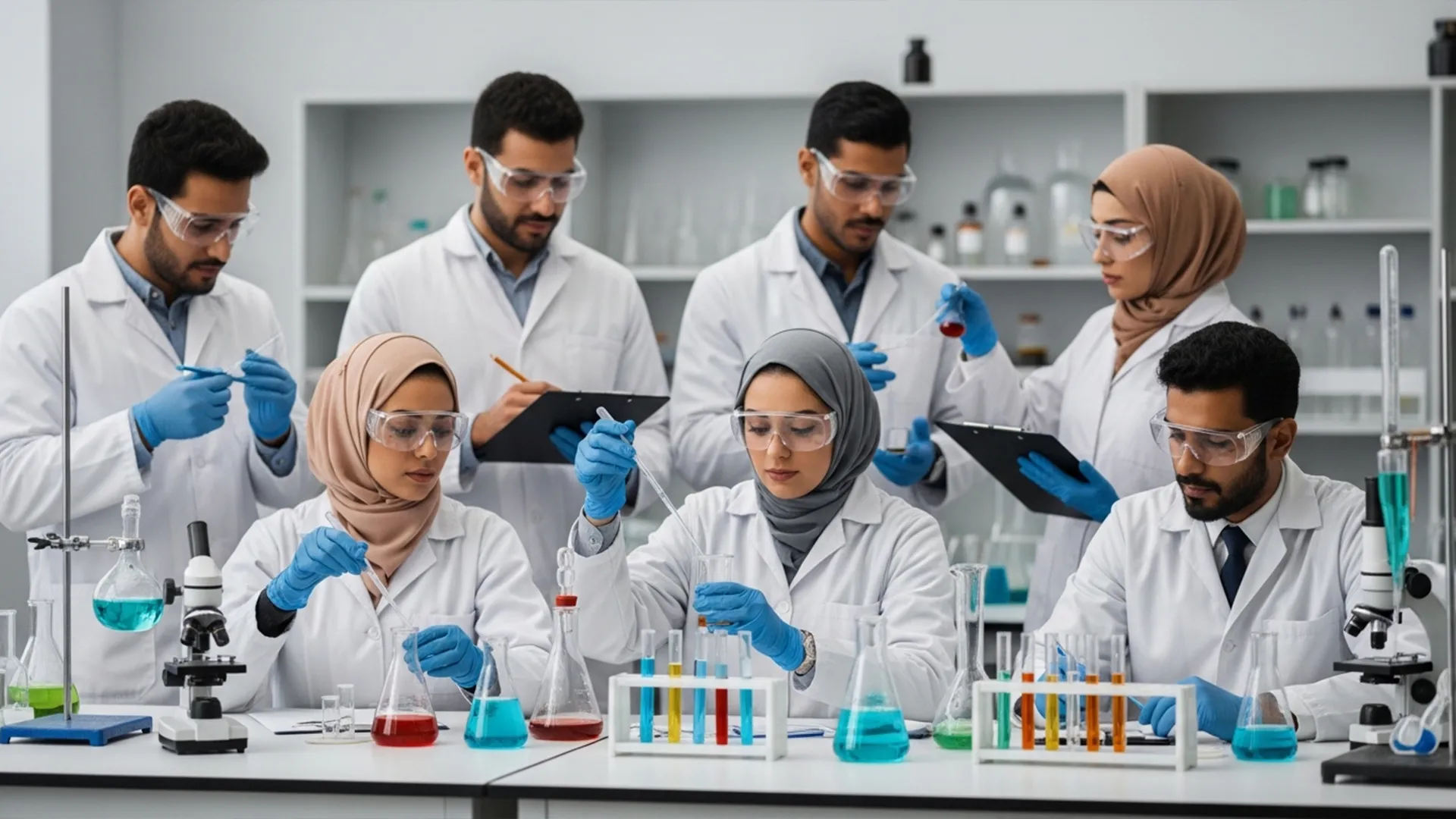 علوم الكيمياء