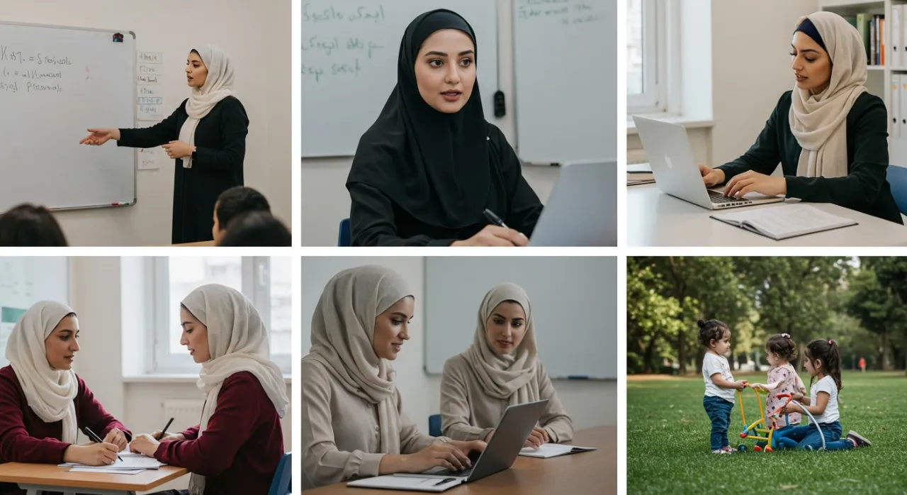 مكانة المرأة