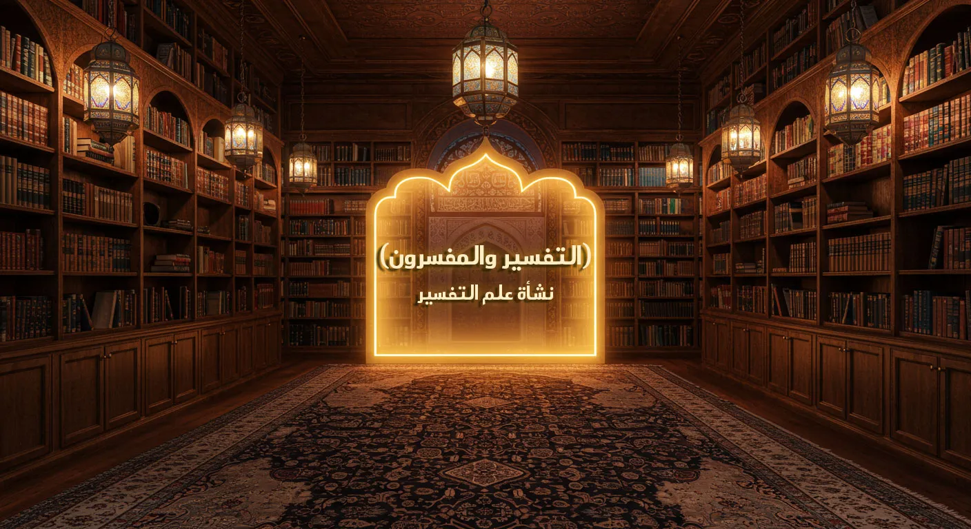التــفســــــــير والمـفســــــرون ... نشأة علم التفسير