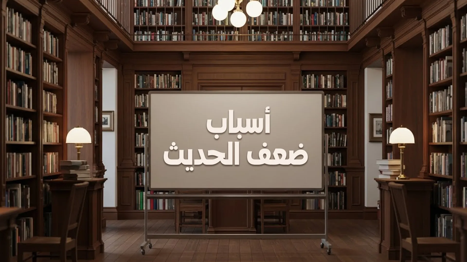 أسباب ضعف الحديث