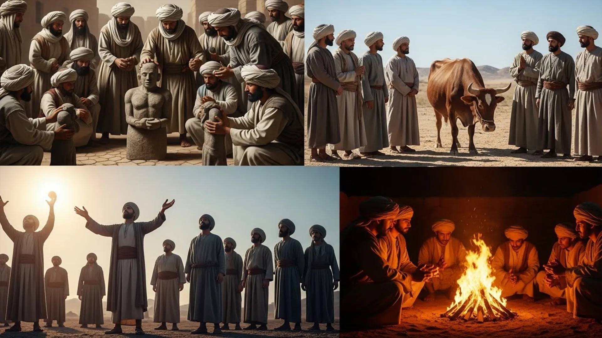 توصيف القرآن لطوائف الكافرين
