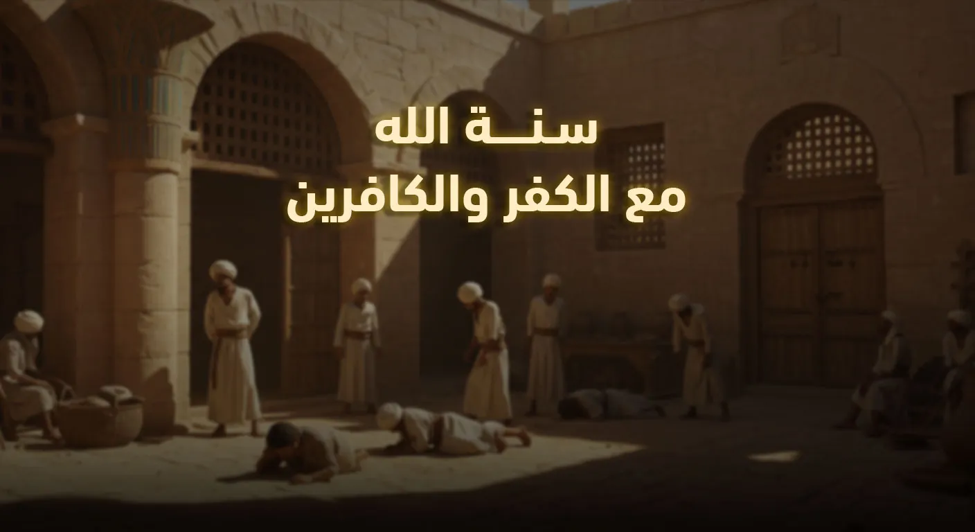 سنة الله مع الكفر والكافرين