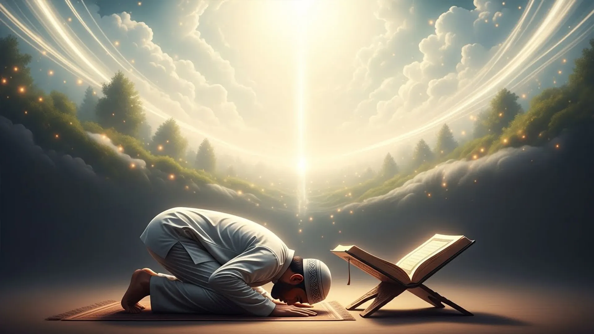 جزاء الإيمان بالله وثوابه