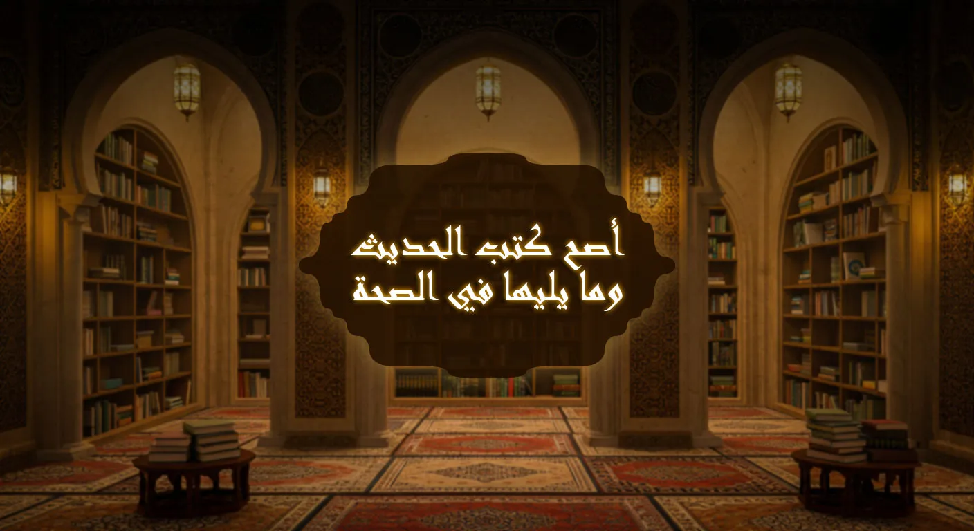 أصح كتب الحديث وما يليها في الصحة