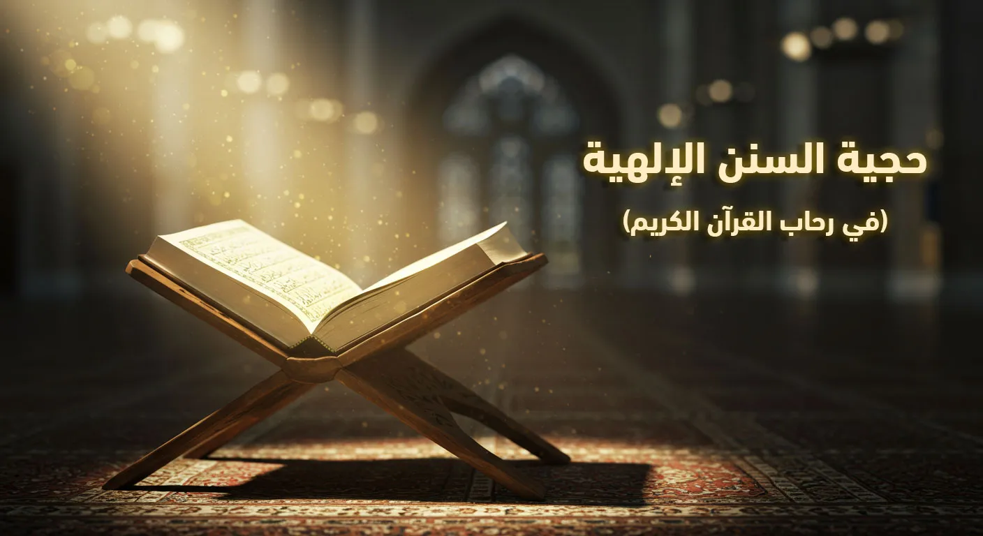 حجية السنن الإلهية: (في رحاب القرآن الكريم)
