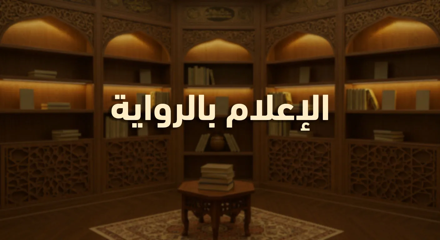 الإعلام بالرواية