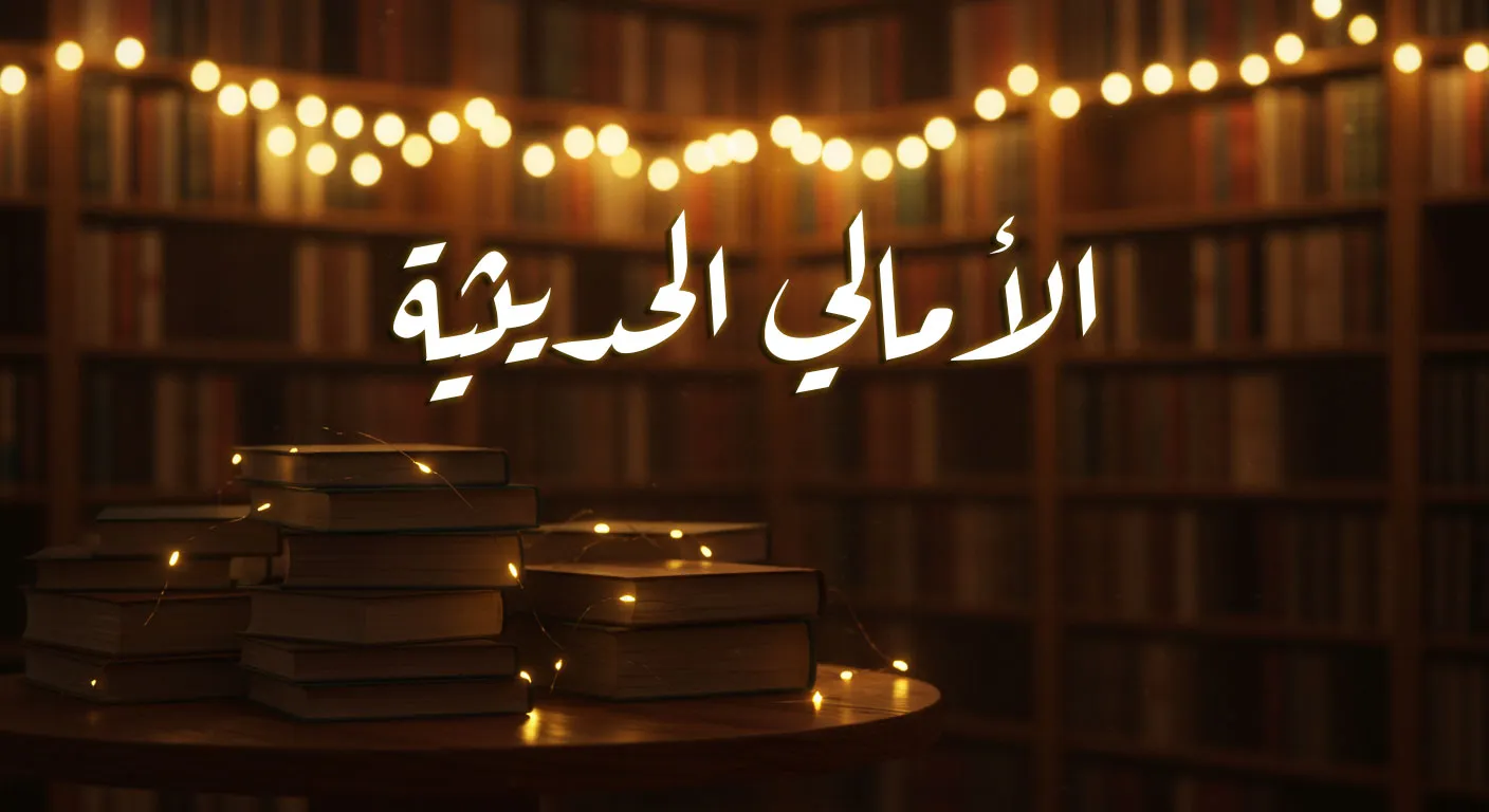 الأمالي الحديثية