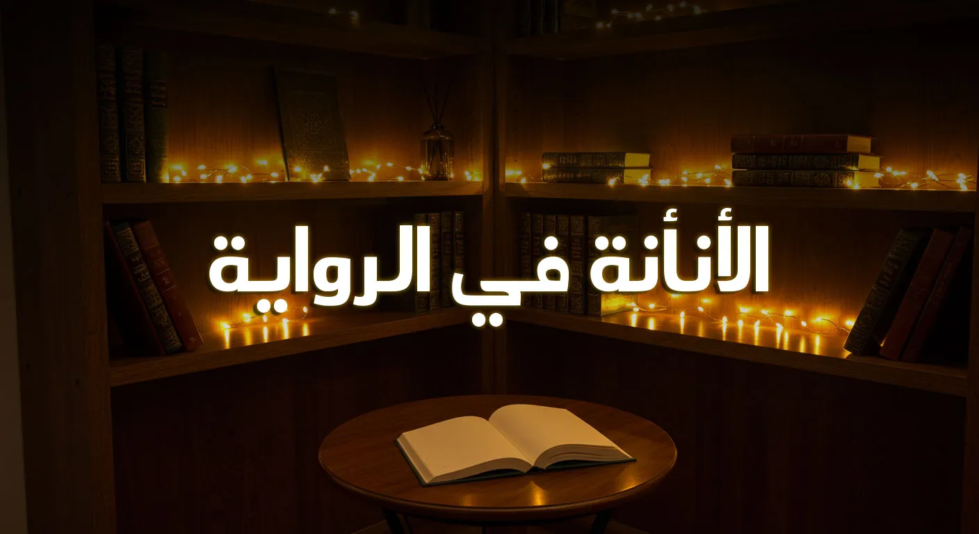 الأنأنة في الرواية
