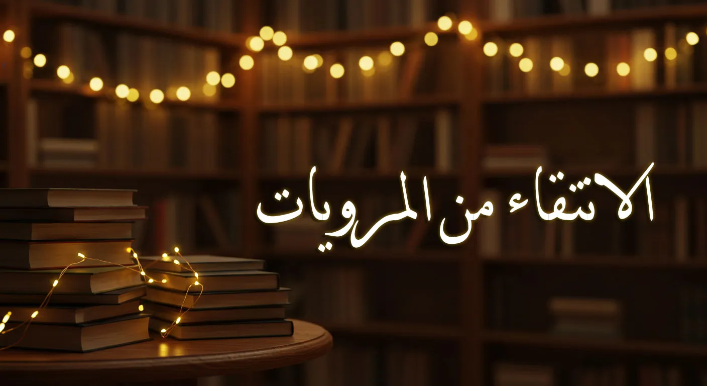 الانتقاء من المرويات