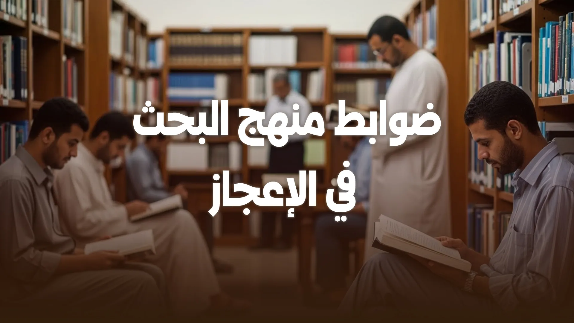 ضوابط منهج البحث في الإعجاز العلمي للقرآن الكريم