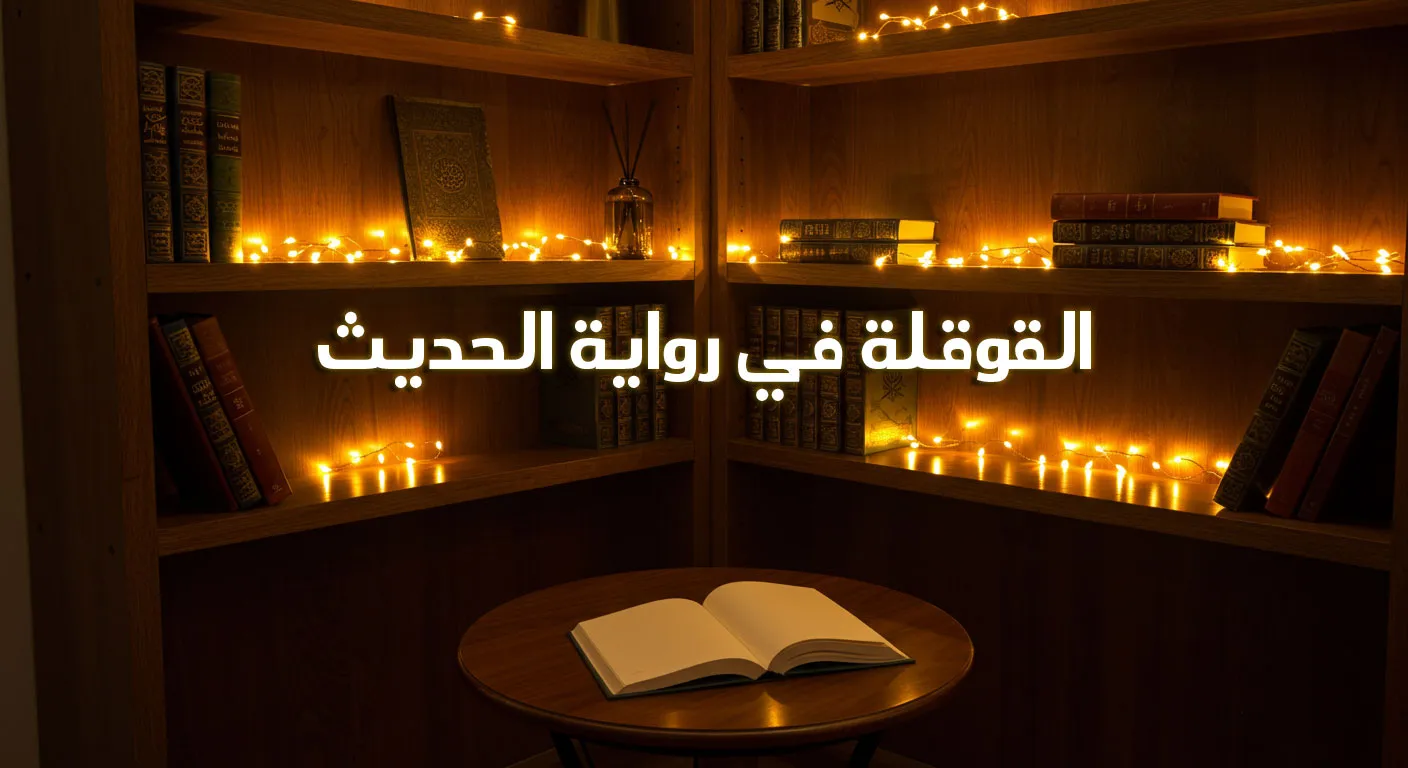 القوقلة في رواية الحديث