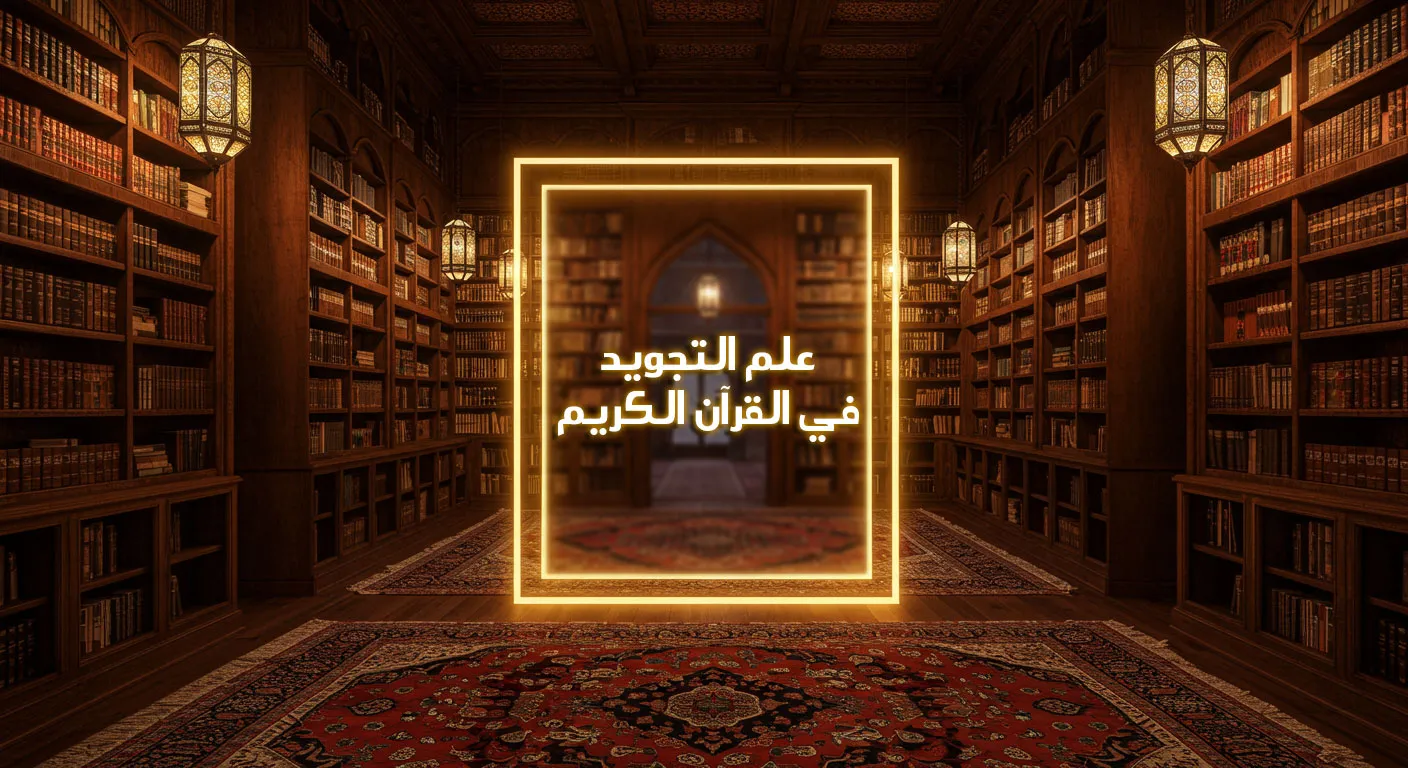 علم التجويد في القرآن الكريم