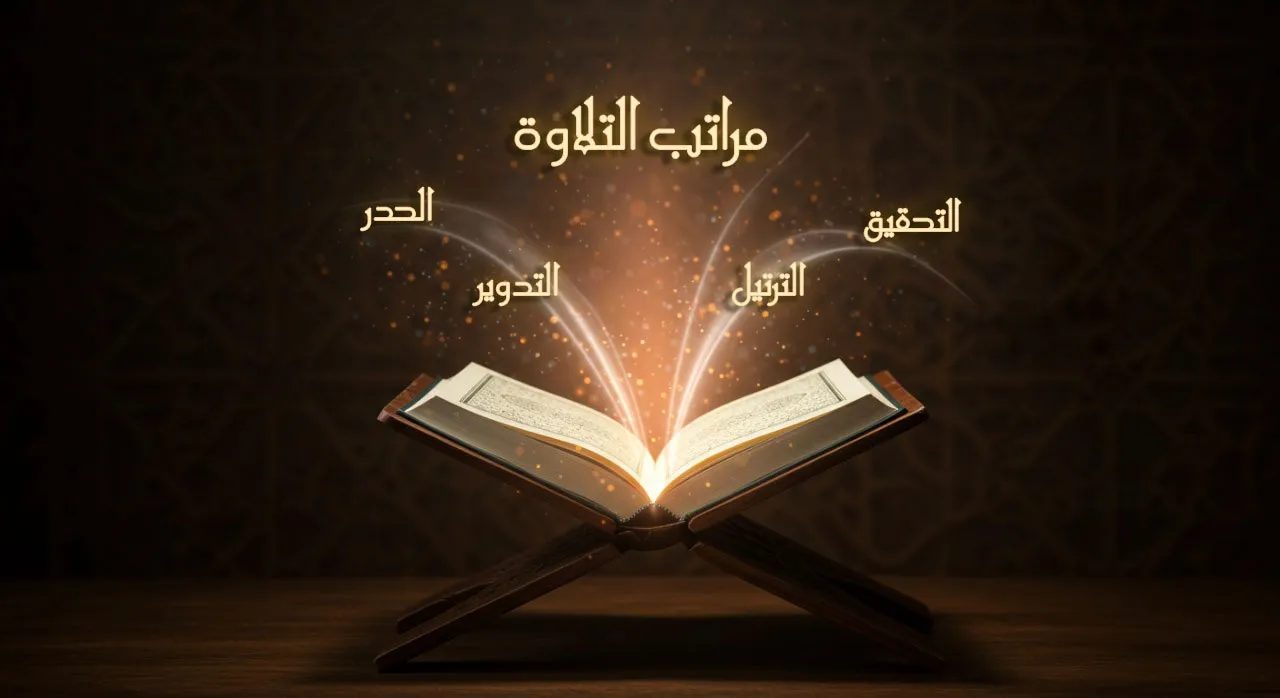 مراتب التلاوة