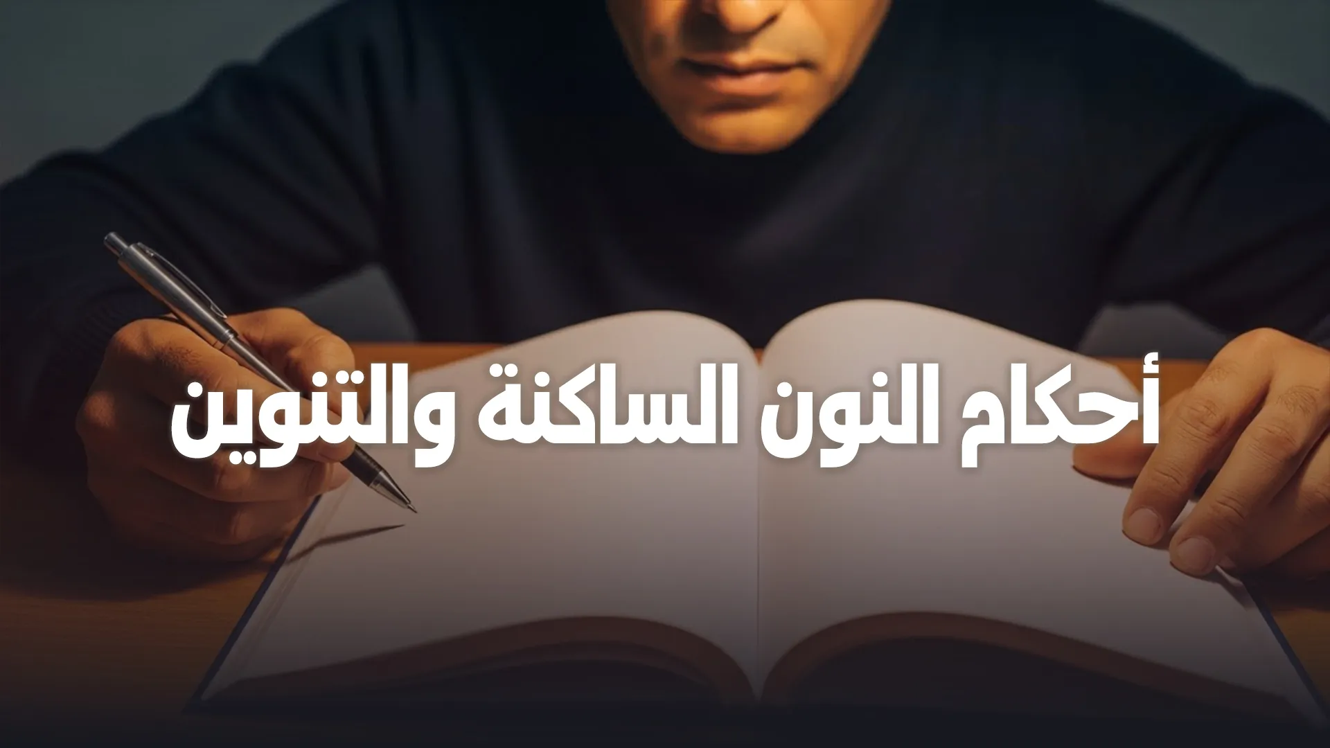 أحكام النون الساكنة، والتنوين