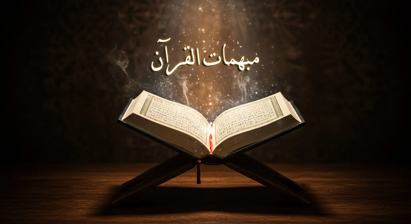 مبهمات القرآن