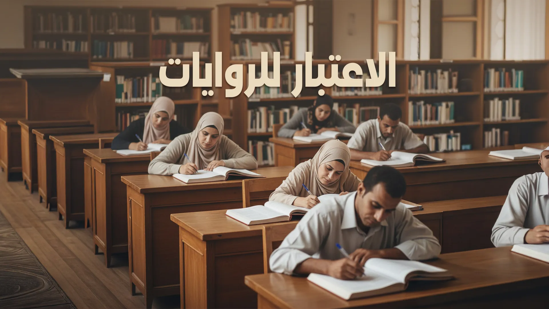 الاعتبار للروايات