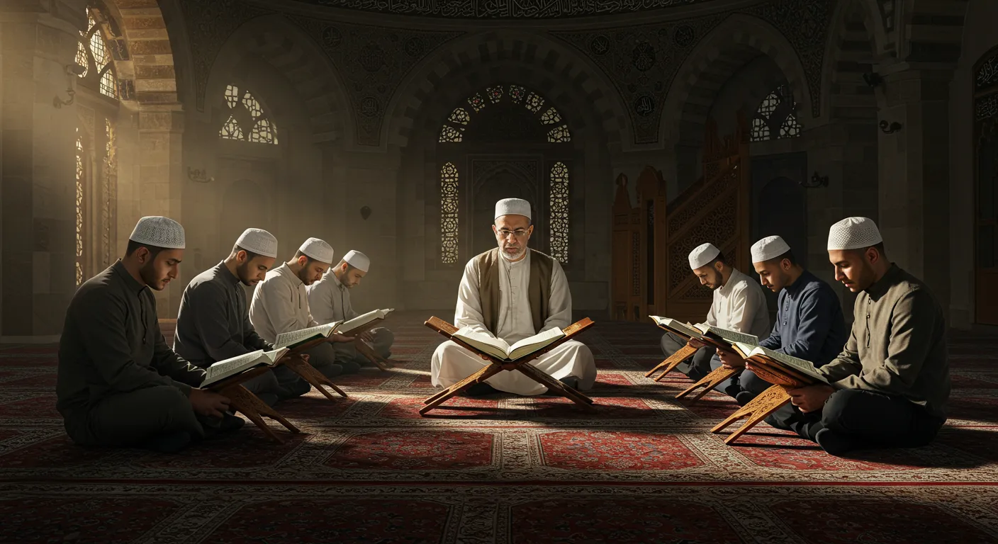 نزول القرآن الكريم