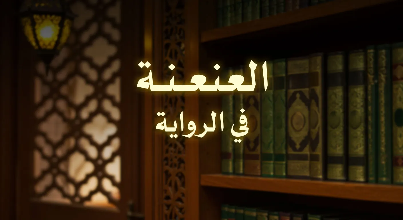 العنعنة في الرواية
