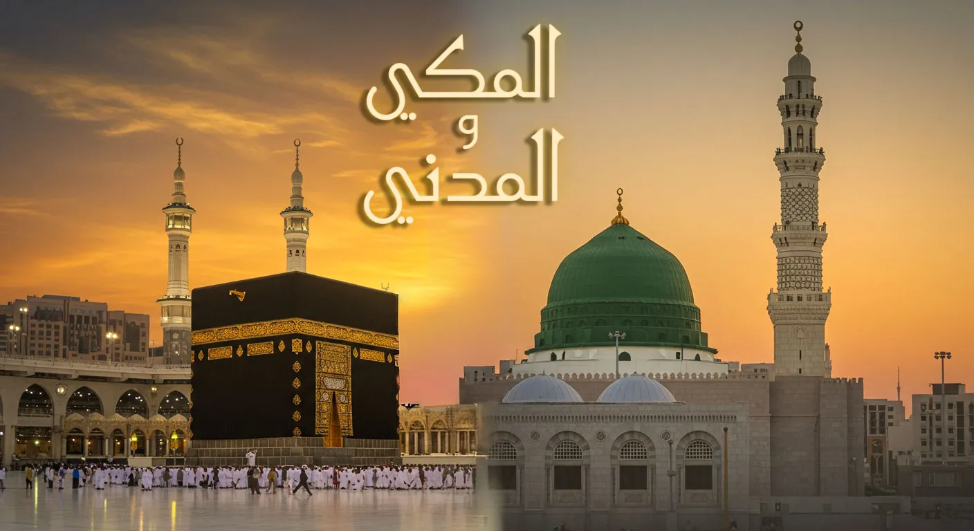 المكي والمدني
