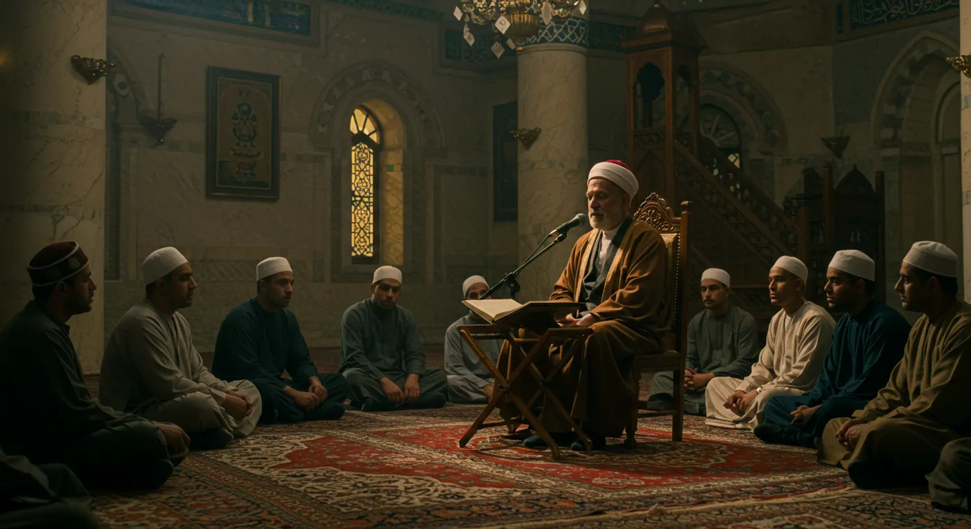 الاستماع عند التلاوة