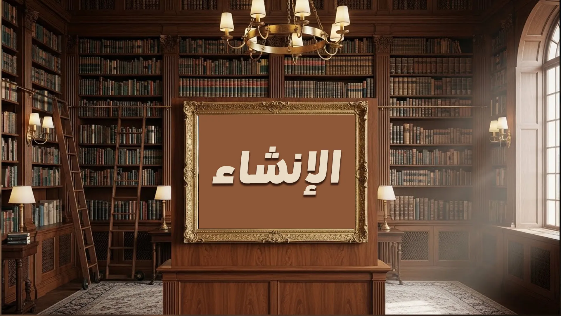 بَلاغةُ القُرآنِ : الإنشاء