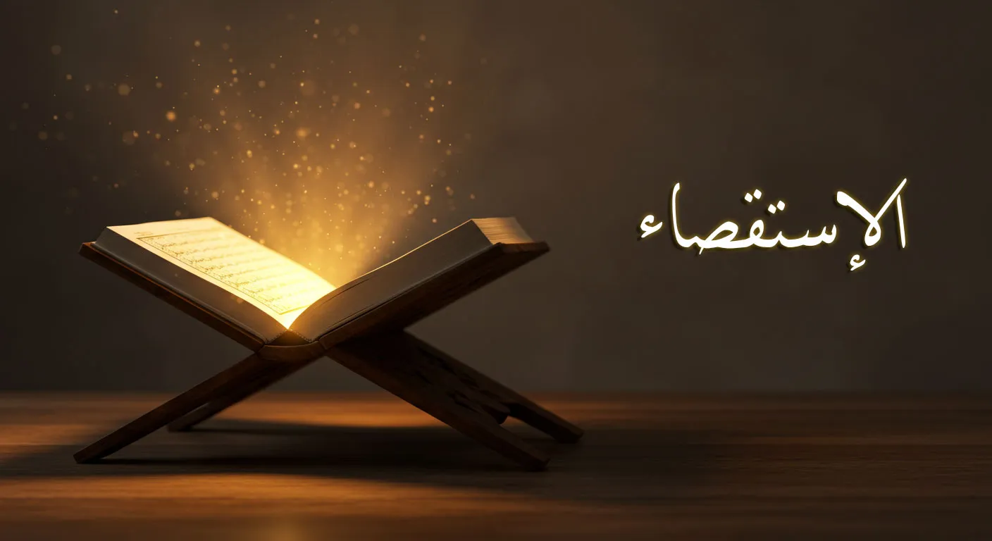 بَلاغةُ القُرآنِ: الاستقصاء