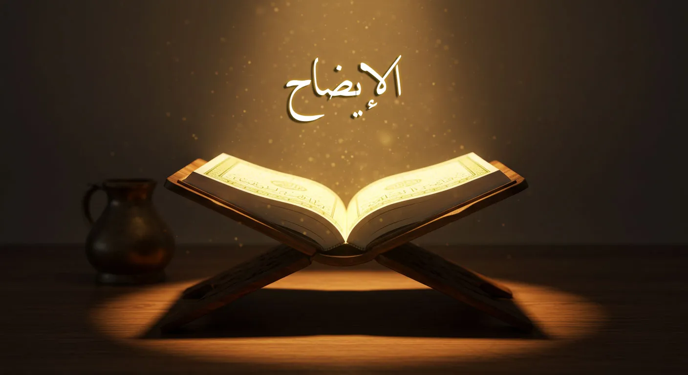 بَلاغةُ القُرآنِ : الإيضاح