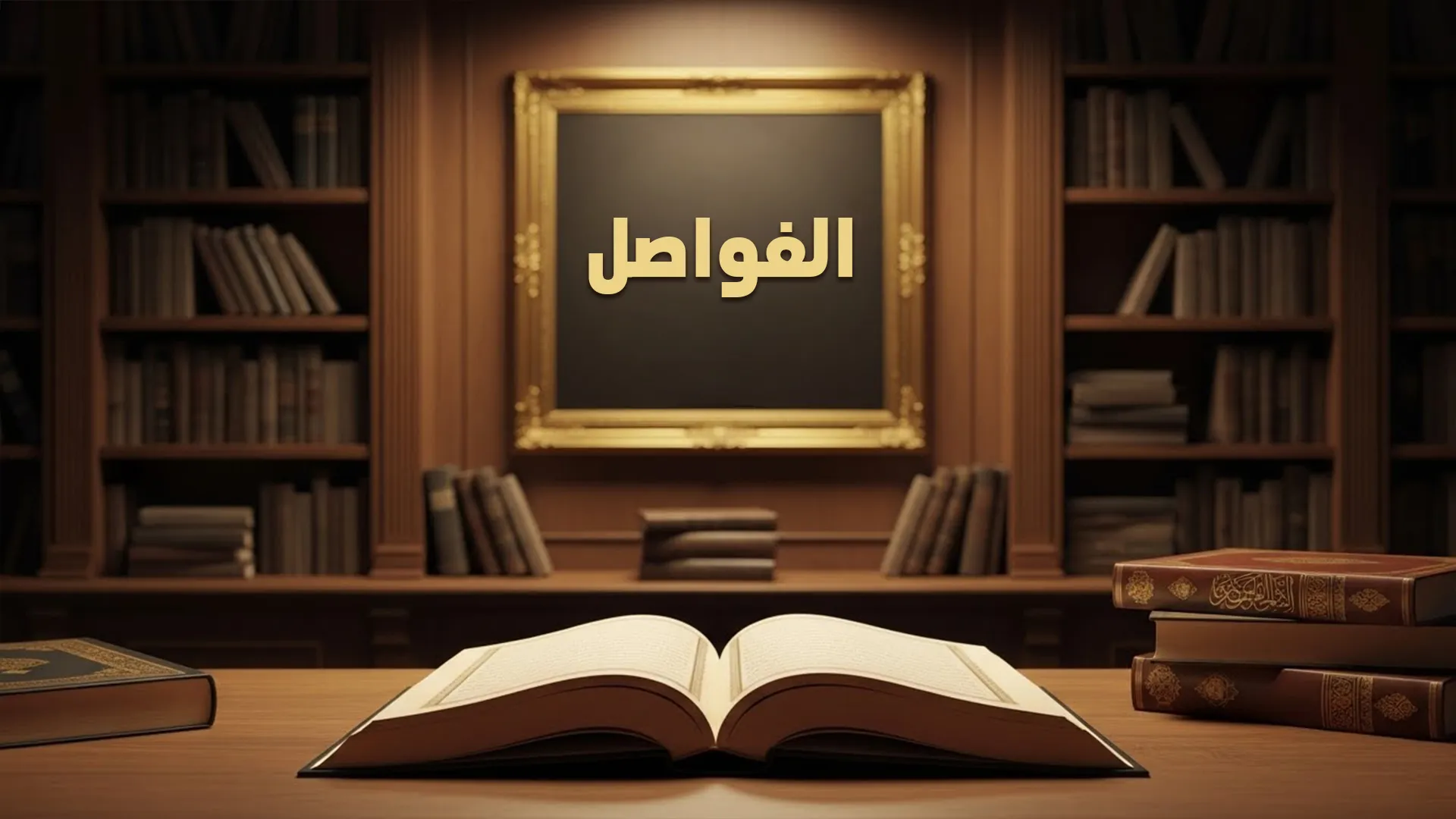 الفواصل