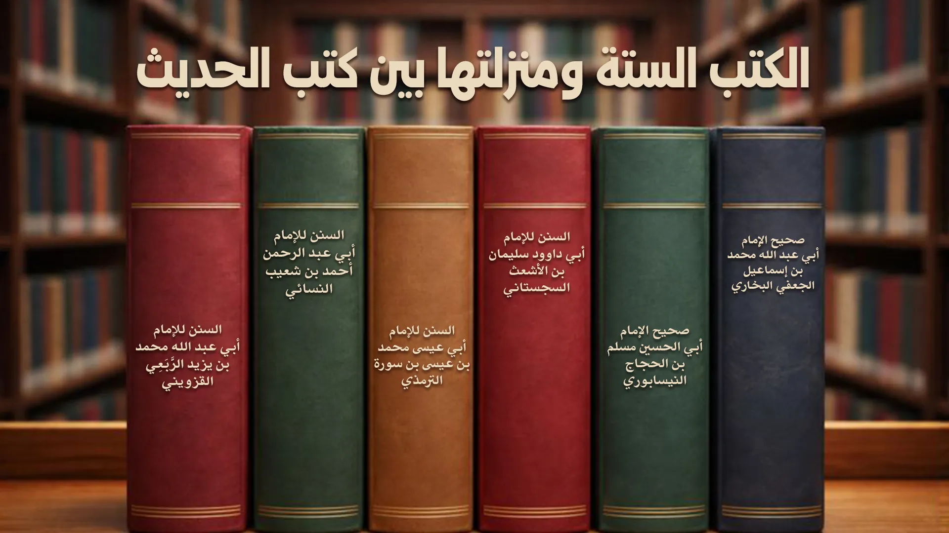 الكتب الستة ومنزلتها بين كتب الحديث