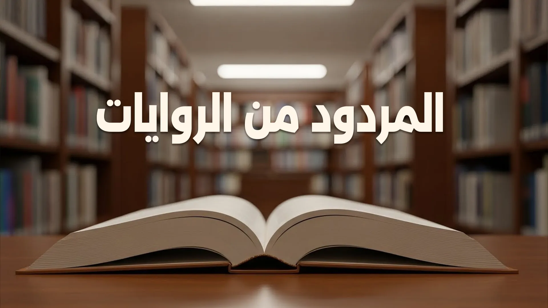 المردود من الروايات