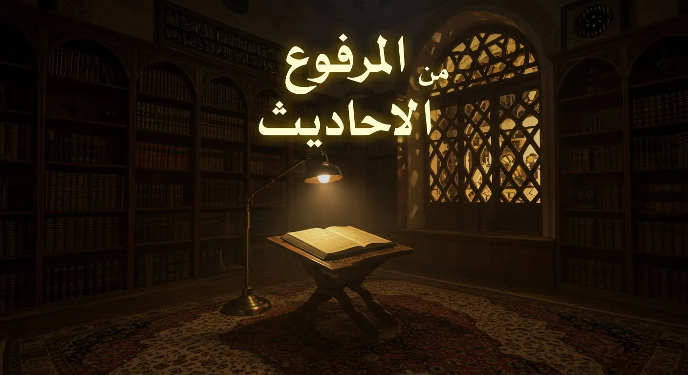 المرفوع من الأحاديث