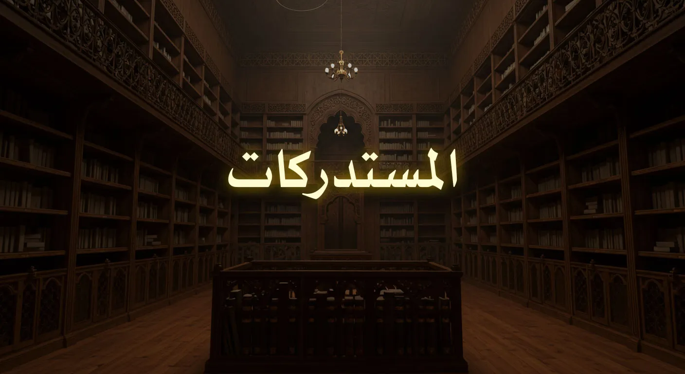 المُستدركات