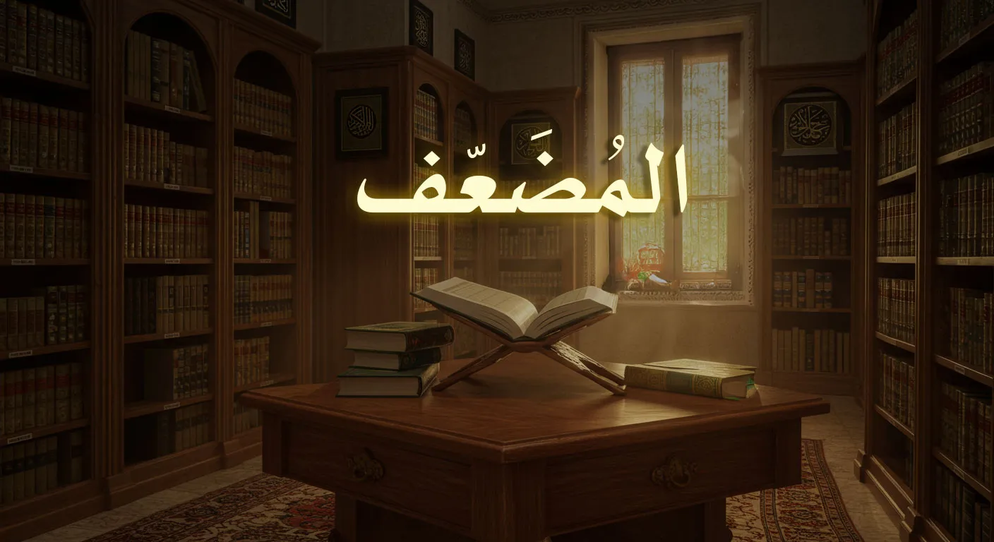 المُضَعَّف