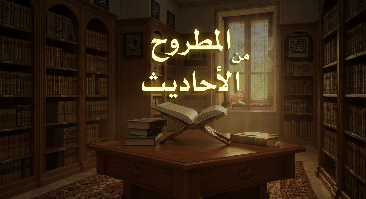 المطروح من الأحاديث