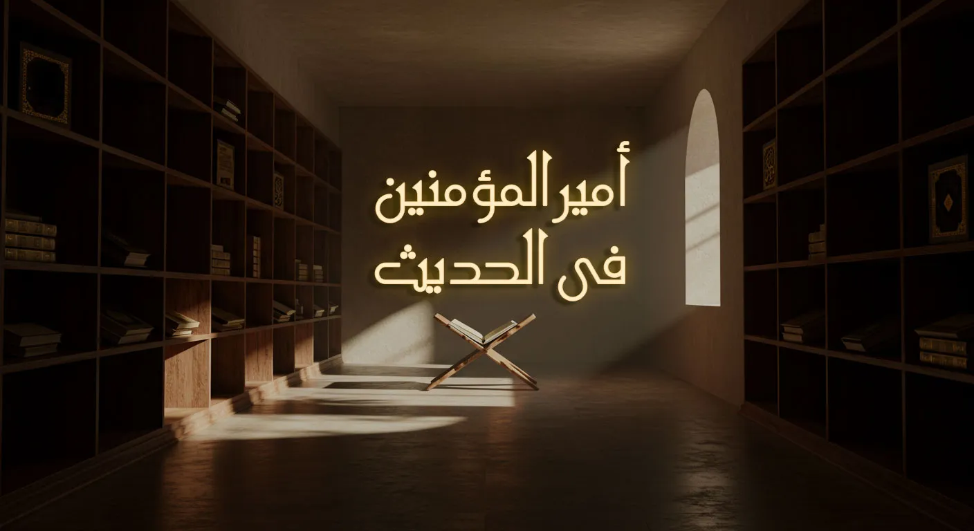 أمير المؤمنين في الحديث