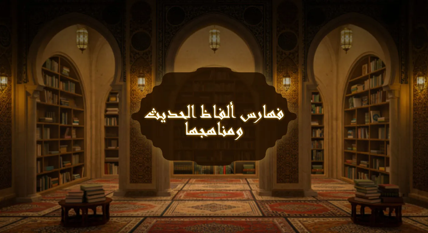 فهارس ألفاظ الحديث ومناهجها
