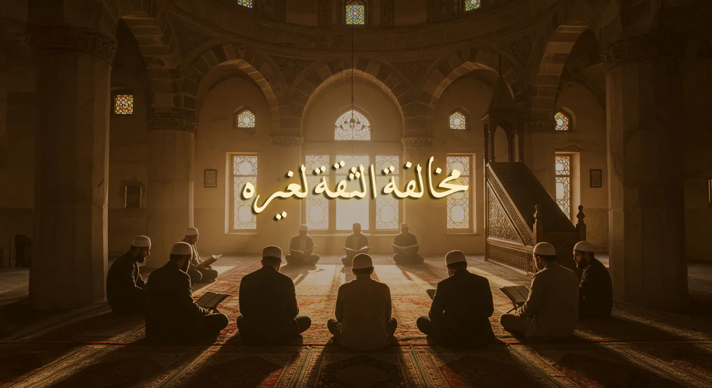 مخالفة الثقة لغيره