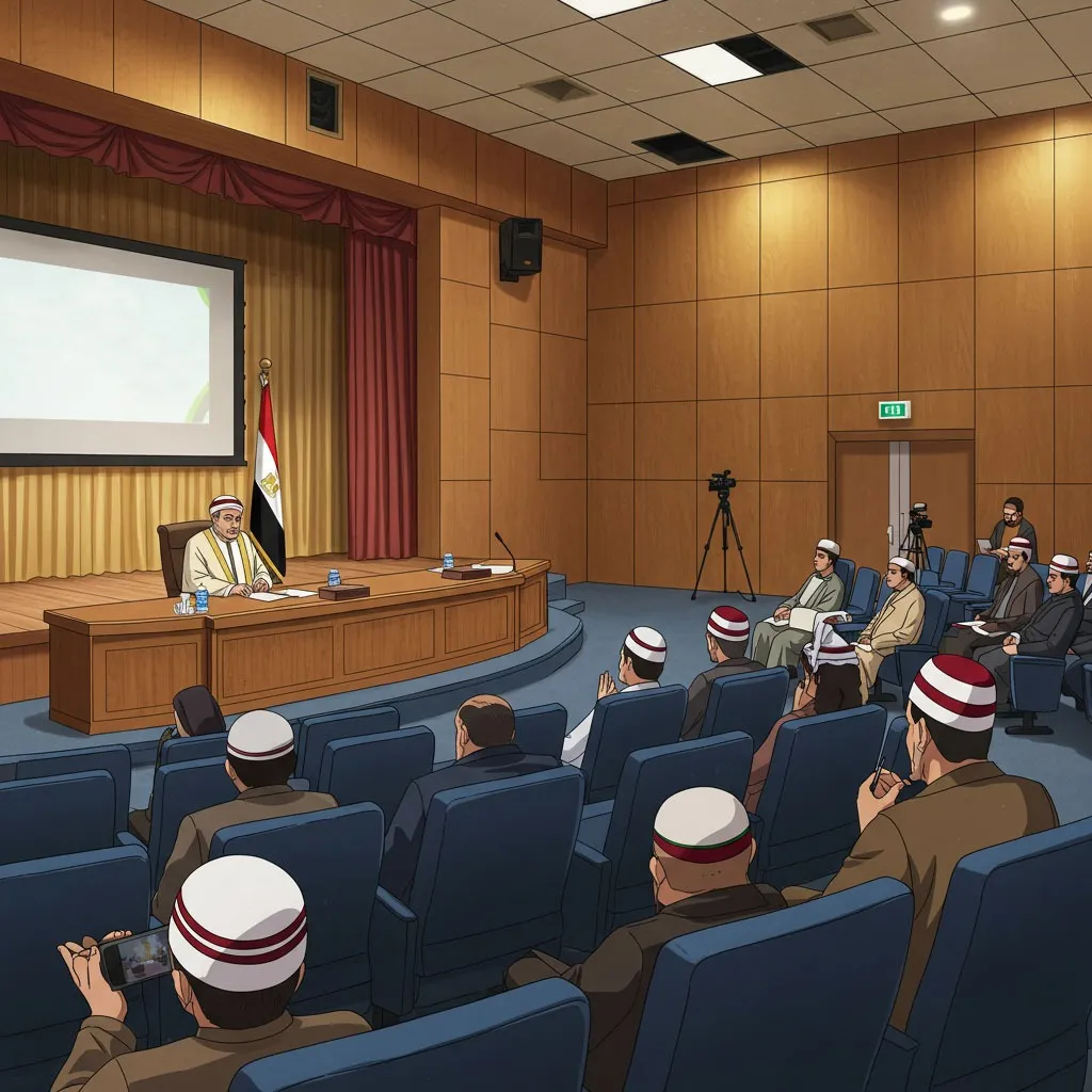 ضمن برنامج الندوات العلمية الأوقاف تعقد (680) ندوة علمية بعنوان: "الأمر بطلب العلم أول التوجيهات القرآنية للأمة المحمدية"