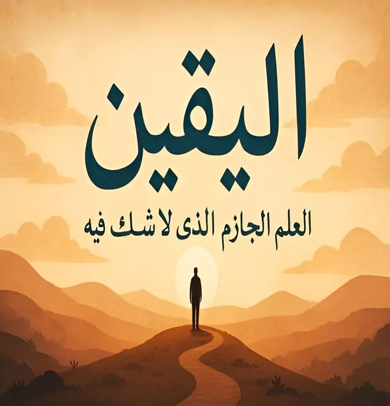 الإصدار التاسع عشر: سلسلة زاد الأئمة والخطباء.. اليقين