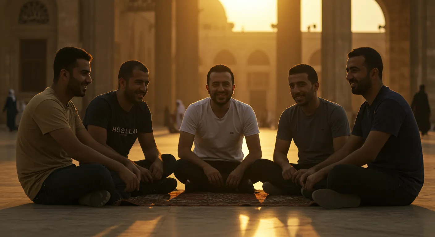 اليقين وبناء النسيج الاجتماعي المتماسك