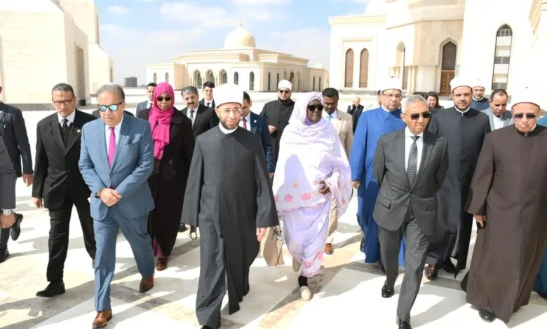 وزير الأوقاف يشهد إطلاق برنامج «شموس أزهرية في سماء العالم» بمسجد مصر بالعاصمة الإدارية الجديدة