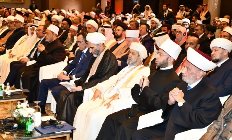 برعايةٍ كريمةٍ من ملك البحرين .. وزير الأوقاف يشارك في مؤتمر “الحوار الإسلامي – الإسلامي: أمة واحدة ومصير مشترك”