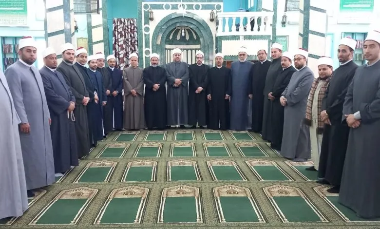 إطلاق قافلة الأزهر والأوقاف والإفتاء بشمال سيناء