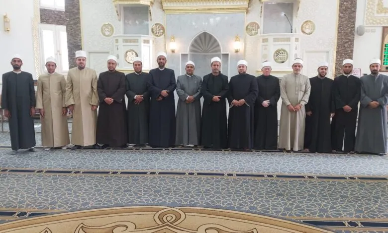 تسيير قافلة الأزهر والأوقاف إلى محافظتي (الإسماعيلية – السويس)