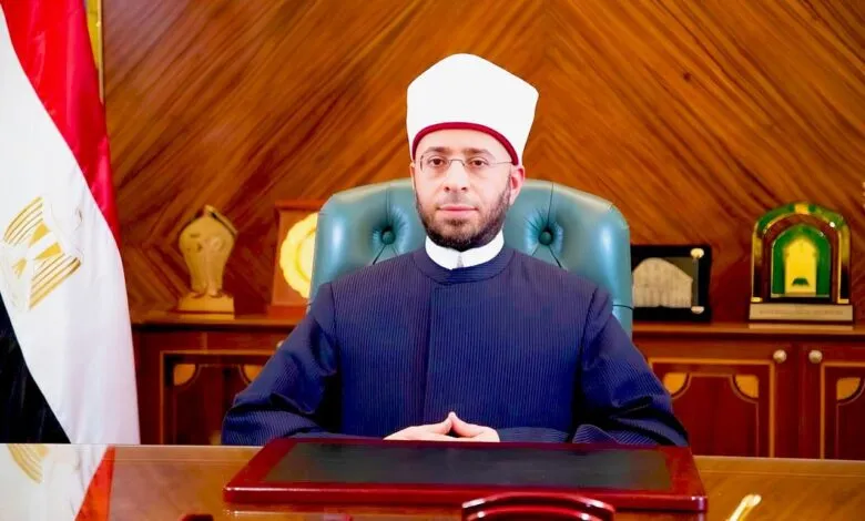 وزير الأوقاف يهنئ خادم الحرمين الشريفين وولي العهد بذكرى يوم التأسيس