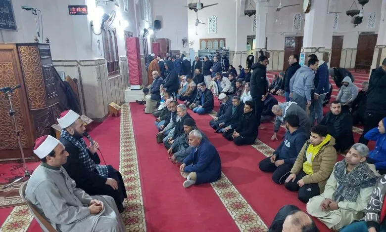 وزارة الأوقاف تعقد ١٢٣ مجلس فقه على مستوى الجمهورية