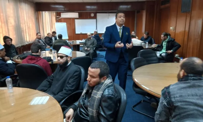 لليوم الثاني على التوالي، تستمر فعاليات الدورة التدريبية للأئمة ذوي الهمم الناجحين في مسابقة ٢٠٢٣م بمركز التدريب التابع للجهاز المركزي للتنظيم والإدارة.