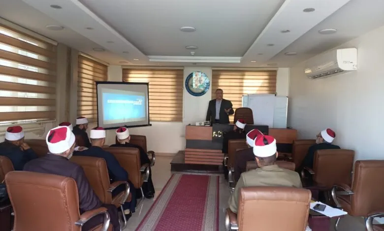 انطلاق الدورة التدريبية للأئمة بالتعاون مع وزارة البيئة